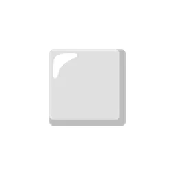 white medium-small square