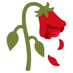 wilted flower