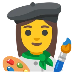woman artist
