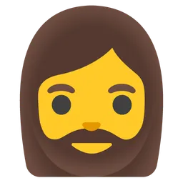 woman: beard