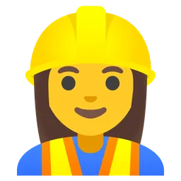 woman construction worker