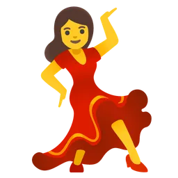 woman dancing