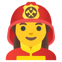 woman firefighter