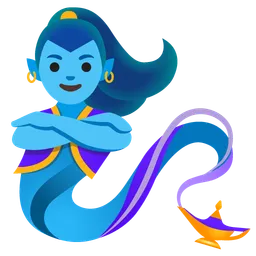 woman genie