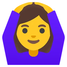woman gesturing OK