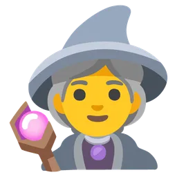 woman mage