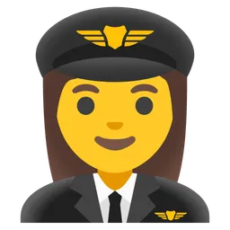 woman pilot