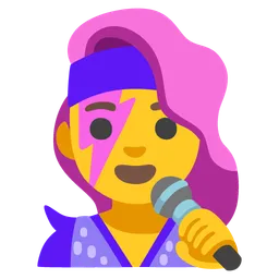woman singer