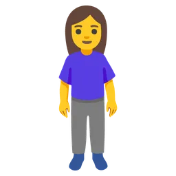woman standing