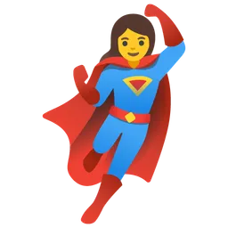 woman superhero
