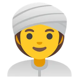 woman wearing turban