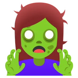 woman zombie