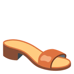 woman’s sandal