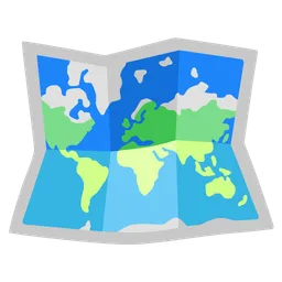 world map