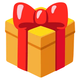 wrapped gift