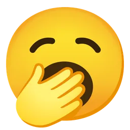 yawning face