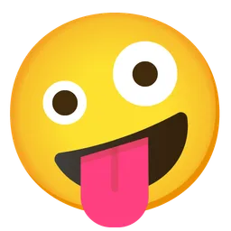 zany face