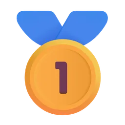 1st place medal