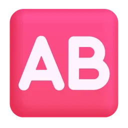 AB button (blood type)