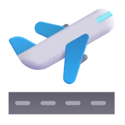 airplane departure