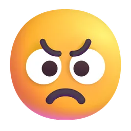 angry face