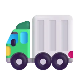 articulated lorry