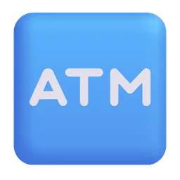 ATM sign