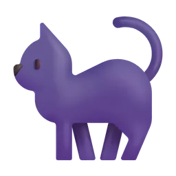 black cat