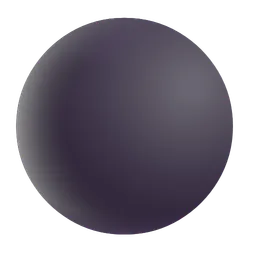 black circle