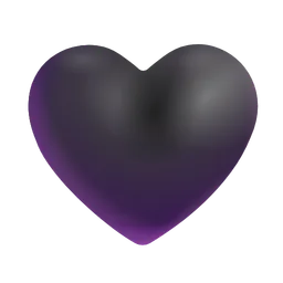 black heart