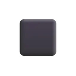 black medium-small square