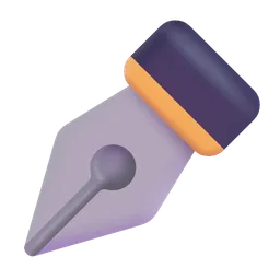 black nib