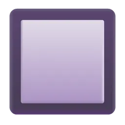 black square button