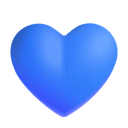 blue heart
