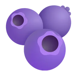 blueberries