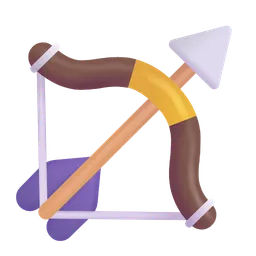bow and arrow