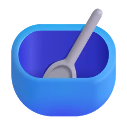 bowl with spoon