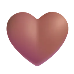 brown heart