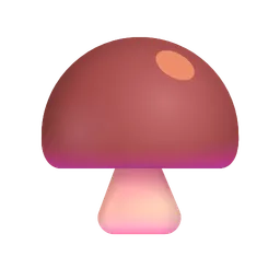 brown mushroom