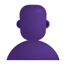 bust in silhouette