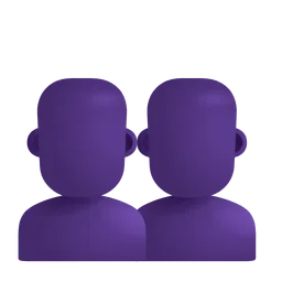 busts in silhouette