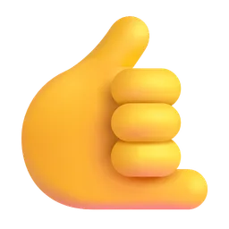 call me hand