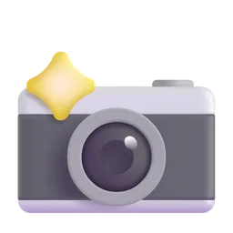 camera with flash