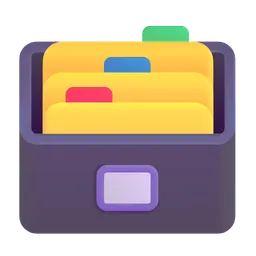 card file box