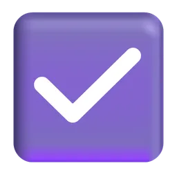 check box with check