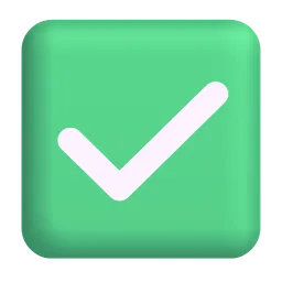 check mark button