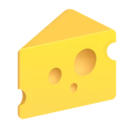 cheese wedge
