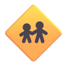 children crossing