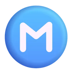 circled M