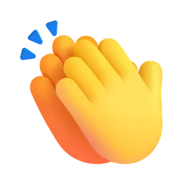 clapping hands